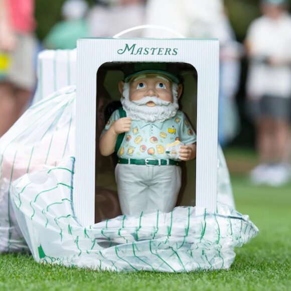 Masters 2025 Gnome New in box. - Picture 1 of 1